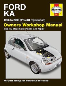 Haynes Werkplaatshandboek Ford Ka (1996-2008) 5567
