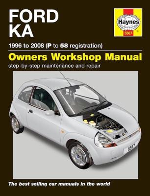 Haynes Werkplaatshandboek Ford Ka (1996-2008) 5567