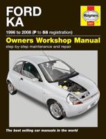 Haynes Werkplaatshandboek Ford Ka (1996-2008) 5567