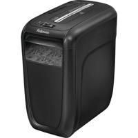 Fellowes Powershred® 60Cs Papierversnipperaar 10 vellen Cross cut 4 x 50 mm P-4 22 l Ook geschikt voor Paperclips, Nietjes, Creditcards