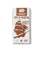 Reep tres hombres 40% melk zeezout fairtrade bio