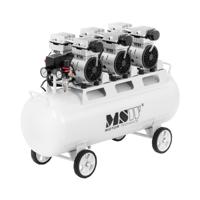 Olievrije compressor - 65 L - 3 x 750 W