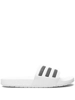 adidas claquettes Adilette Boost - Blanc