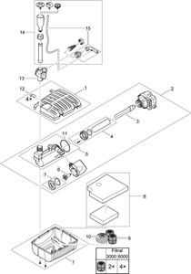 OASE Vervanglamp UVC 9 W[INT]