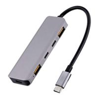 Hub USB T'NB TCHUBUSBC 100 W - thumbnail
