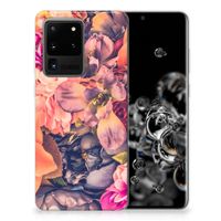 Samsung Galaxy S20 Ultra TPU Case Bosje Bloemen - thumbnail