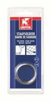 Griffon Staafsoldeer Tin/Koper 97/3 Massief | Ø 6.0 mm Blister | 100 g - 6312615