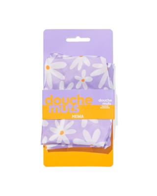 HEMA Douchemuts Bloemen Lila