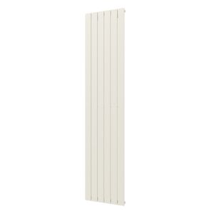 Designradiator Plieger Cavallino Retto Enkel 999 Watt Middenaansluiting 200x45 cm Wit Structuur