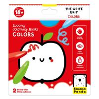 Banana Panda - kleurboekje de schrijf greep kleuren