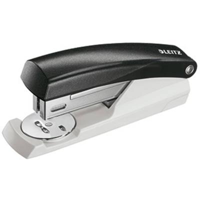 Leitz 5501 New NeXXt 55010095 Nietmachine Zwart Nietcapaciteit: 25 vel (80 g/m²)