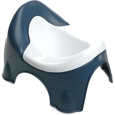 Pot - THERMOBABY - IDEO - Blauw - Met afneembare, ergonomische en robuuste kom