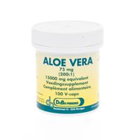 Aloe Vera 200:1 V-caps 100x75mg Deba - thumbnail