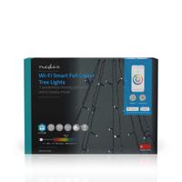 Nedis WIFILXT01C180 decoratieve verlichting Lichtdecoratie ketting Zwart 180 lampen LED 5,7 W G