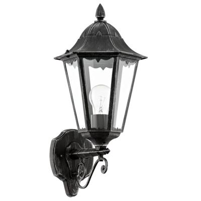 Eglo BuitenlichtNavedo zwart zilver - 93457