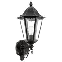 Eglo BuitenlichtNavedo zwart zilver - 93457