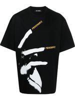 Raf Simons t-shirt à imprimé Oversized Nails - Noir - thumbnail