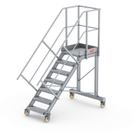 Altrex Bordestrap - 45° hellingshoek - 7 treden - 224507