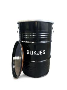 The Binbin BinBin Handle Blikjes 60Liter met handvatdeksel