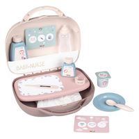 Smoby Baby Nurse Verzorgingsset 8dlg.