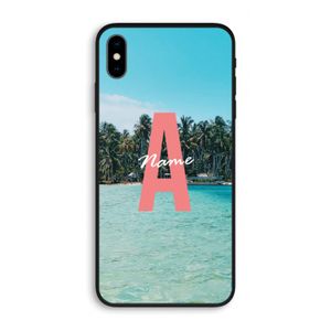 Pacific Dream: iPhone XS Max Biologisch afbreekbaar hoesje