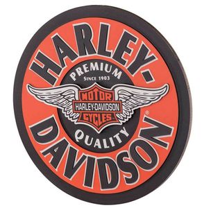 Harley-Davidson Winged Logo Wandbord