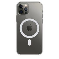 Lunso - Acryl Magsafe Softcase hoes - iPhone 12 / iPhone 12 Pro - Transparant