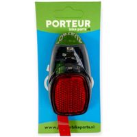 Porteur Achterlicht spatbord retro 1 led