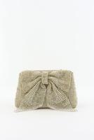 Loeffler Randall clutch Jolene goud