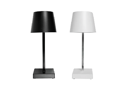 Luume Led Diner Tafellamp - Touch Bediening - Dimbaar - Ø10,5 x 26 cm