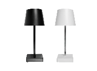 Luume Led Diner Tafellamp - Touch Bediening - Dimbaar - Ø10,5 x 26 cm