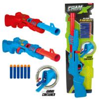 Foam Strikex Geweer met 6 foampijlen