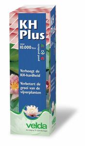 Velda KH Plus 1000ml - Verbetert Waterkwaliteit voor 10.000L Gezond Vijverwater