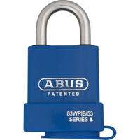 Weerbestendig hangslot - ABUS - 83WPIB/53 Submariner - RVS beugel - Verwisselbare cilinder