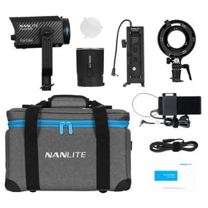 Nanlite Forza 60C RGBLAC LED light (FM-mount)