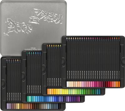 Faber Castell Kleurpotlood Black Edition in bliketui
