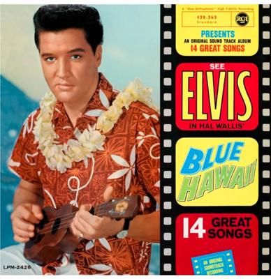 Elvis Presley - Blue Hawaii (Vloeistof Gevuld Met Zand Vinyl) (Record Store Day 2026) (LP)