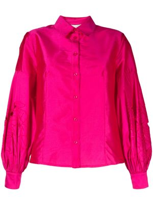 Sachin & Babi chemise à fini satiné - Rose
