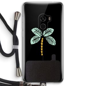 Palmboom: Xiaomi Mi Mix 2 Transparant Hoesje met koord