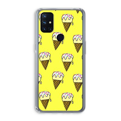 Isjes: OnePlus Nord N10 5G Transparant Hoesje
