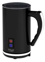 Adler AD 4478 melkopschuimer & -opwarmer Automatic milk frother/warmer Zwart, Wit