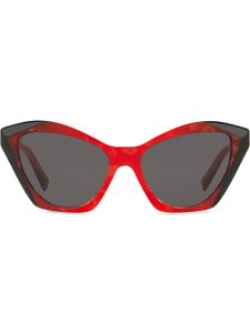 Alain Mikli lunettes de soleil Ambrette - Rouge