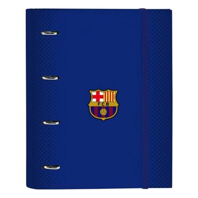 Ringmap F.C. Barcelona 512029666 Kastanjebruin Marineblauw (27 x 32 x 3.5 cm)