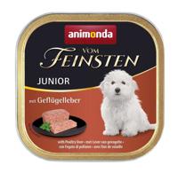 ANIMONDA Vom Feinsten Junior Poultry liver - natvoer voor honden - 150g