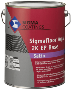 sigma sigmafloor aqua 2k ep satin set donkere kleur 5 ltr