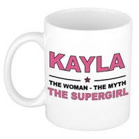 Kayla The woman, The myth the supergirl collega kado mokken/bekers 300 ml