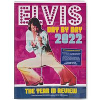 Elvis Presley - Elvis Day by Day 2022 - Het Jaar in Reviews Boek Softcover - thumbnail