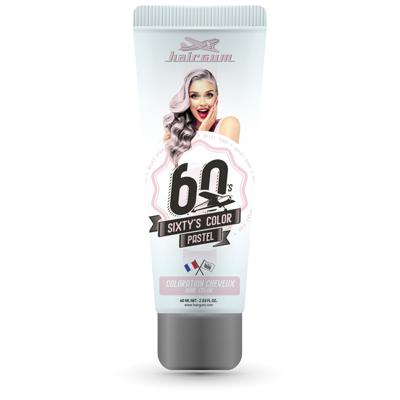 Hairgum Semi Permanent Color Sixty's Color Milky Pink 60ml Hairgum Semi Permanent Color Sixty's Color Milky Pink 60ml