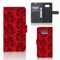 Samsung Galaxy S8 Plus Hoesje Red Roses