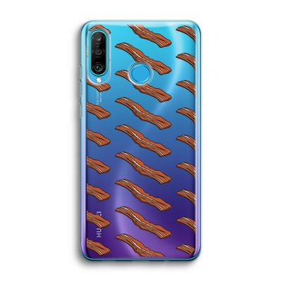 Bacon to my eggs #2: Huawei P30 Lite Transparant Hoesje